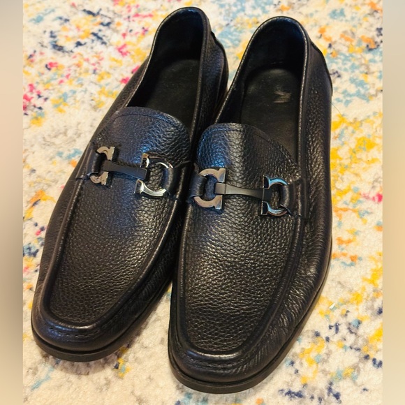 Ferragamo Calfskin Men Loafer - Used, excellent condition main image 6